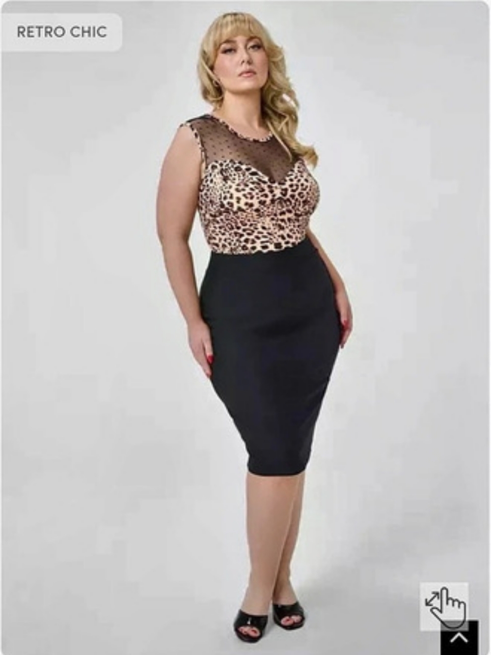 Torrid Signature Waist Pencil Skirt Black